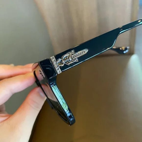 Chrome hearts Black sunglasses - Picture 5 of 9